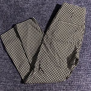 Business casual pants with side zipper size 0